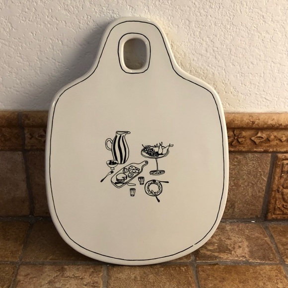 H&M Stoneware Cheese Board - Picture 2 of 5